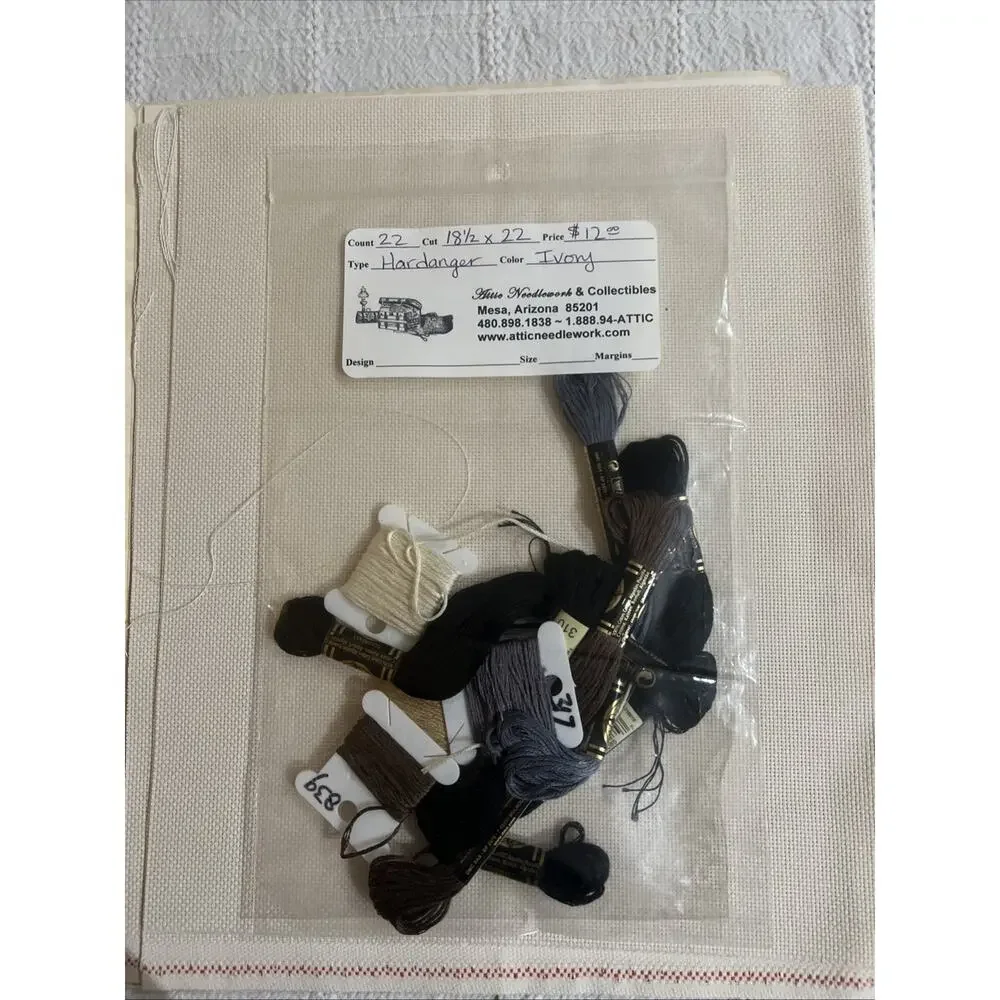 NP Designs “Two Grey Hills” Navajo Weaving 2000 Counted Cross Stitch Kit
